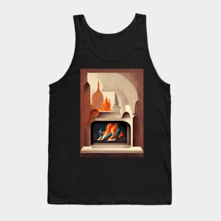 Fireplace Vibes Tank Top